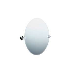  Smedbo Oval Bevelled Edge Mirror SNK310: Home & Kitchen
