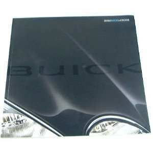  2006 06 Buick LaCROSSE BROCHURE CX CXL CXS: Everything 