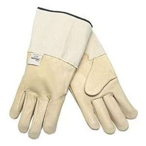     Mig / Tig Premium Grain Cowhide Welders Gloves: Home Improvement