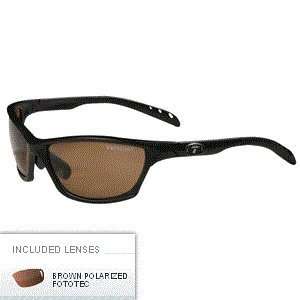 Tifosi Ventoux Polarized Fototec Sunglasses   Matte Black:  