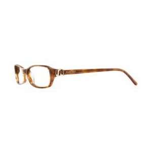  Ellen Tracy CORA Eyeglasses Blonde horn Frame Size 54 16 