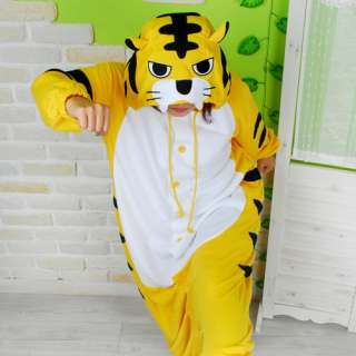 SWEET HOLIC Kigurumi Animal Pajama Costume Yellow Tiger  