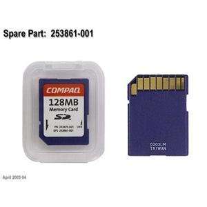 Compaq Genuine 128MB SD (Secure Digital) Rom Card Ipaq H3800 H3900 
