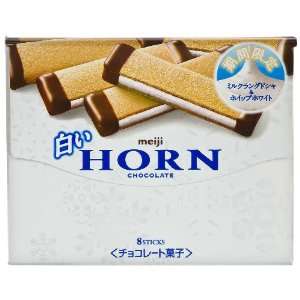 Meiji White Horn Chocolate [Limited Edition] (Japanese Import) [JI 