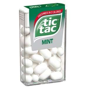 Tic Tac Mint 16 g (Pack of 24)  Grocery & Gourmet Food