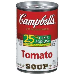 Campbells Condensed Soup Tomato 25%: Grocery & Gourmet Food