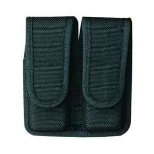 7302, Double Mag Pouch Black Size 2 Staggered Hidden  
