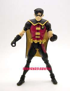   Universe Comic Super Hero 6 Batman Legacy Robin Loose Action Figure