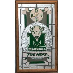  Zameks Marshall Thundering Herd NCAA Licensed Wall Clock 