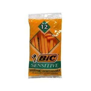  4 Pack Special Bic Shaver Sens Skin 12 Count [Health and 