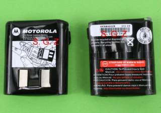 2x Battery Packs Motorola Talkabout Radio T5522 T5532  