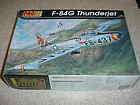 48 F 84G Thunderjet Revell Pro Modeler USAF OOP