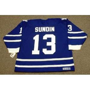   SUNDIN Toronto Maple Leafs 1995 CCM Throwback Away NHL Hockey Jersey