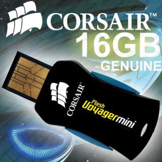 CORSAIR Flash Voyager Mini 32GB Rugged USB Thumb Drive  