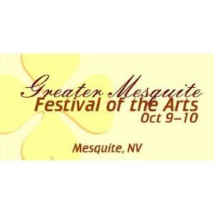   Vinyl Banner   Greater Mesquite Festival of the Arts: Everything Else
