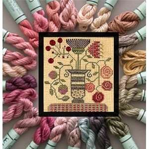  Kreinik Silk Thread Colonial Milkpaint Collection