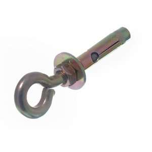 SLEEVE ANCHOR EYE BOLT M8 BOLT M10 SHIELD X 52MM LENGTH YZP ( pack of 