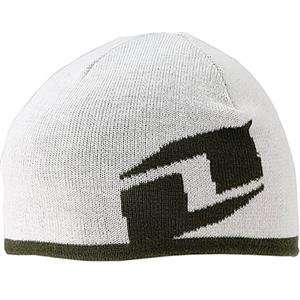   One Industries Icon Beanie   One size fits most/Bone/Olive Automotive