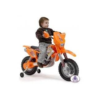 Injusa Motocross Thunder Max VX 12v Kids Battery Motorcycle