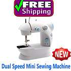 Dual Speed Mini Sewing Machine Double thre