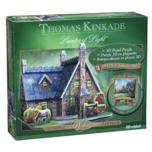  3D Thomas Kinkade A Perfect Summer Day Puzzle 33pc Toys 