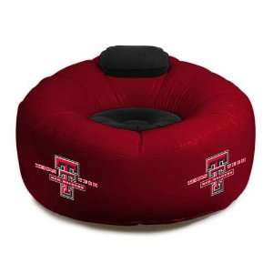    Texas Tech Red Raiders NCAA Inflatable Chair: Sports & Outdoors