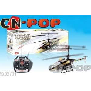   radio remote control big apache 3 channel helicopter: Toys & Games