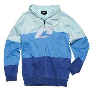  One Industries Thirds Zip Up Hoody   Small/Royal Blue 