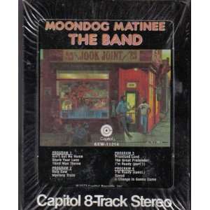  The Band Moondog Matinee 8 Track Tape 