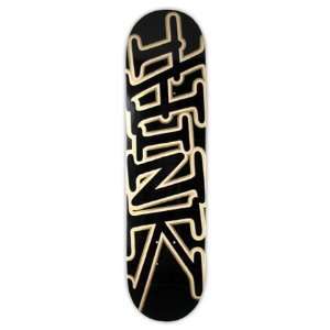  Think Blackout Gold Deck 7.75: Sports & Outdoors