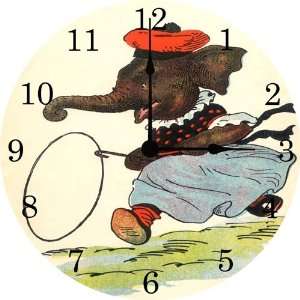  Play Time Vintage Wall Clock: Baby