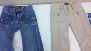   Toddler Girls Jeans 4T & 5T..Child place , Old Navy & DRESS B names NR