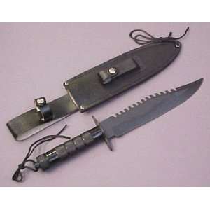 Military Type Survival Hunting Knife: Sports & Outdoors