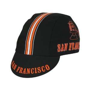  Pace Sport Cap San Francisco Black/Orange: Sports 