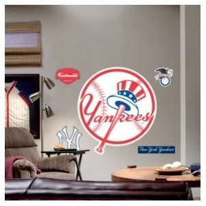  New York Yankees Fathead Logo