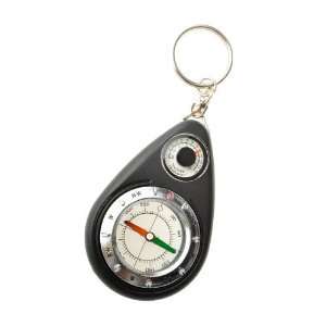 Price/piece)Precise Keychain Compass and Thermometer, Clearance Sale 