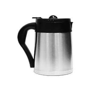  Mr. Coffee ADT83 1 8 Cup Thermal Carafe, Black: Kitchen 