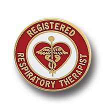 Registered Respiratory Therapist Emblem Pin 5046 New  