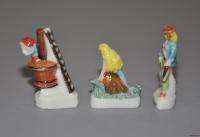 FINE PORCELAIN HAND PAINTED THE PIRATE FIGURINES  