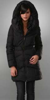 ADD Belted Hooded Puffer Down Jacket Coat Theory 4 $500  