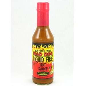  Mad Dog Liquid Fire Hot Sauce: Everything Else