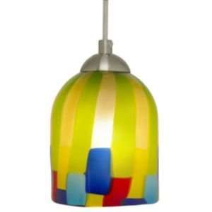 Bimbi Palio Pendant by Oggetti Luce  R061303   Voltage  Low Voltage 