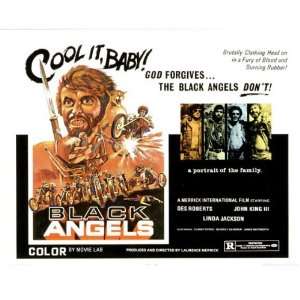  The Black Angels Movie Poster (22 x 28 Inches   56cm x 