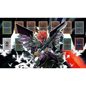  Blackwing   Armed Wing 1 Yugioh Playmats Custom Made 