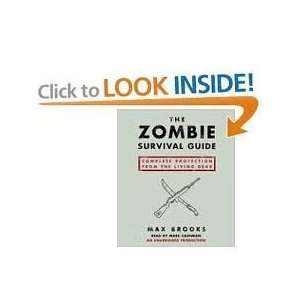  The Zombie Survival Guide [Audiobook, Unabridged 