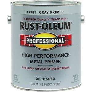 Rust Oleum Voc Alkd Gray Pro Primer: Home Improvement