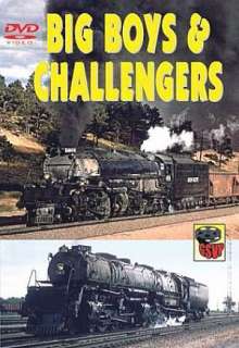 Union Pacific Big Boys and Challengers NEW Railroad DVD  