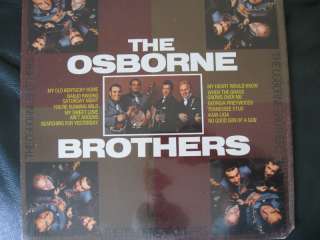 OSBORNE BROTHERS (THE)   OSBORNE BROTHERS  