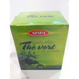 The Vert a la Menthe (Green Tea with: Grocery & Gourmet Food
