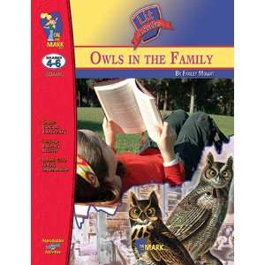  4 Pack ON THE MARK PRESS OWLS IN THE FAMILY LIT LINK GR 4 